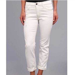 Joe's jeans Vintage Reserve easy crop distressed jeans